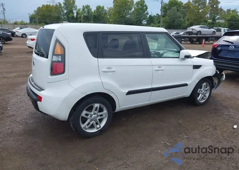 2011 Kia Soul + from USA, damaged, VIN KNDJT2A21B7316749